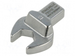 Wrench tip | torque,spanner | Spanner: 13mm | Socket size: 9x12mm