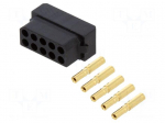 Connector: wire-wire/PCB | plug | female | PIN: 10 | Datamate L-Tek | 3A