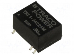Converter: DC/DC | 1W | Uin: 21.6&divide;26.4VDC | Uout: 12VDC | Uout2: -12VDC
