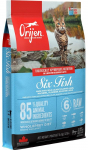 ORIJEN Six Fish Cat - dry cat food - 5,4kg