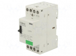 Contactor: 4-pole installation | 25A | 24VAC,24VDC | NO x4 | IKD-R