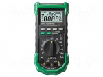 Digital multimeter | LCD | (4000) | VDC: 400mV,4V,40V,400V,600V