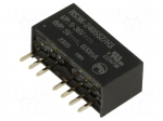 Converter: DC/DC | 3W | Uin: 9&divide;36VDC | Uout: 5VDC | Iout: 600mA | SIP8 | THT