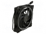 Fan: DC | axial | 12VDC | 120x120x25mm | 31.8dBA | HDB | 500&divide;2000rpm