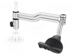 Rework adjustable arm | for service work