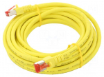 Patch cord | S/FTP | Cat: 6 | RJ45 plug,both sides | stranded | Cu | 5m