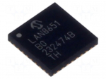 IC: Ethernet controller | 10Base-T1S | SPE,SPI | VQFN32 | -40&divide;125&deg;C