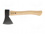 Axe | hardened steel | 380mm | 800g | wood (hickory)