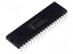 IC: PIC microcontroller | 14kB | 32MHz | 1.8&divide;5.5VDC | THT | PDIP40 | tube