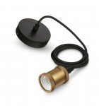 PHILIPS CORD/classic/E27/zelta EU patrona vads 8718696167779 RETRO vintage 929001978001
