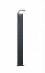 Trio Pearl LED pole 100 cm anthracite motion sensor gaismeklis 421169142 4017807279306