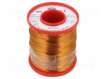 Coil wire | single coated enamelled | 0.9mm | 1kg | -65&divide;200&deg;C