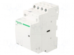 Contactor: 4-pole installation | 25A | 230&divide;240VAC | NO x4 | IP20 | ICT
