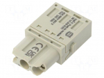 Connector: HDC | module | female | 40A | 690V | Han-Modular&reg; | PIN: 3