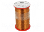 Coil wire | single coated enamelled | 0.3mm | 0.5kg | -65&divide;180&deg;C
