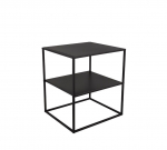 Chloe galdiņ&scaron; 40 x 51 cm melns