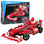CaDa C51010W R/C Formula Toy Car Collapsible constructor set 317 parts