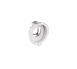 Trio Kenai recessed spotlight GU10 9 cm matt white round gaismeklis 651500131 4017807455915