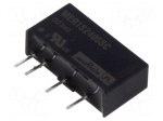 Converter: DC/DC | 1W | Uin: 21.6&divide;26.4VDC | Uout: 5VDC | Iout: 200mA | SIP