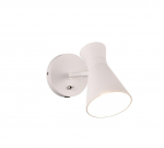 Trio Enzo sienas lampa E27 matt white  R20781731 4017807595147