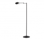 Trio-Lighting Kazan LED  matt black stāvlampa