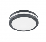 Trio Piave LED griestu lampa anthracite motion sensor  676960142 4017807453416