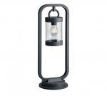 Trio Sambesi pole 60 cm E27 anthracite gaismeklis 504160142 4017807413991