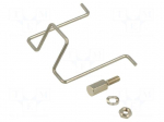 Spring lock set for connectors | IEC 60320 | 0723,4796,4797