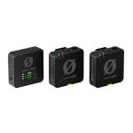 R&Oslash;DE Wireless Pro - wireless system