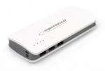 Esperanza EMP106WE Radium 8000 mAh Grey, White