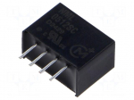 Converter: DC/DC | 2W | Uin: 4.5&divide;5.5VDC | Uout: 12VDC | Iout: 167mA | SIP