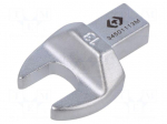 Wrench tip | torque,spanner | Spanner: 13mm | Socket size: 9x12mm