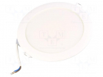 Lamp: LED downlight | 16W | 230VAC | 110&deg; | 3000K,4000K,6500K | IP20