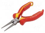 Pliers | insulated,round | 170mm