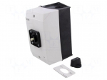 Switch: cam switch | Stabl.pos: 3 | 32A | Netz-0-Notstrom | in housing