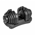 Spordiks ja aktiivseks puhkuseks // Spordikaubad ja varustus // Hantel żeliwny regulowany automat 40 kg REBEL ACTIVE