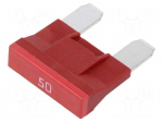 Fuse: fuse | 50A | 58VDC | automotive | 30mm | MAXI
