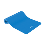 Spordiks ja aktiivseks puhkuseks // Spordikaubad ja varustus // Mata gimnastyczna do ćwiczeń joga, pilates, fitness, 183x61cm, grubość 6mm, materiał TPE, niebieska, REBEL ACTIVE