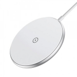 Magnetic Wireless Charger CHOETECH, 15W, White