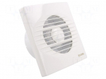Fan: AC | axial | 230VAC | &Oslash;99mm | 100m3/h | 40dBA | slide | 2650rpm | IPX4