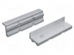 Set of protective jaws | 2pcs | vice