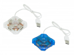 Tahvelarvutid ja tarvikud // USB kaablid // 66-384#              Rozgałęźnik usb wtyk a-4xgniazdo a 2.0 hub