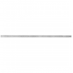 Uued tooted // Przymiar liniowy 100 cm, stal nierdzewna