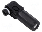 Connector: DC supply | female | SurLok Plus | 200A | 1.5kV | PIN: 1 | 8mm