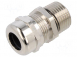 Cable gland | NPT1/2" | IP68 | brass | metallic | SKINTOP&reg;