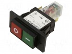 Circuit breaker | 10A | Poles: 2 | flange | IP65 | TA45 Push button 2P