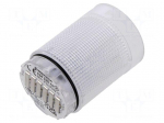 Automation module: light signaller | orange | 24VDC | 24VAC