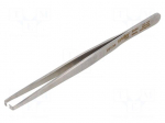 Tweezers | 120mm | for precision works | Type of tweezers: straight