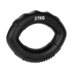 Tooted koju ja aeda // Kuntoutustuotteet | Jalutusk&auml;ru ja t&otilde;ukerattad eakatele inimestele // Silikonowy ściskacz do rąk do rehabilitacji rąk, 0 - 27 kg , czarny , REBEL ACTIVE