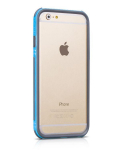 Back panel cover Hoco Apple iPhone 6  Moving Shock-proof Silicon Bumper HI-T028 Blue